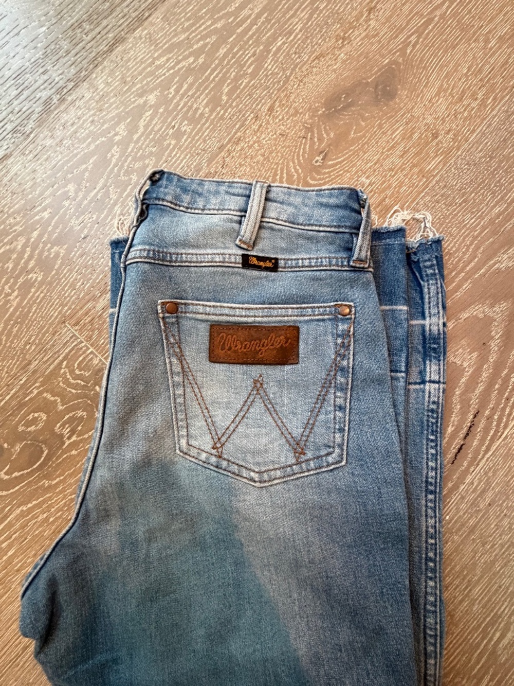 Womens Wrangler Flare Jeans